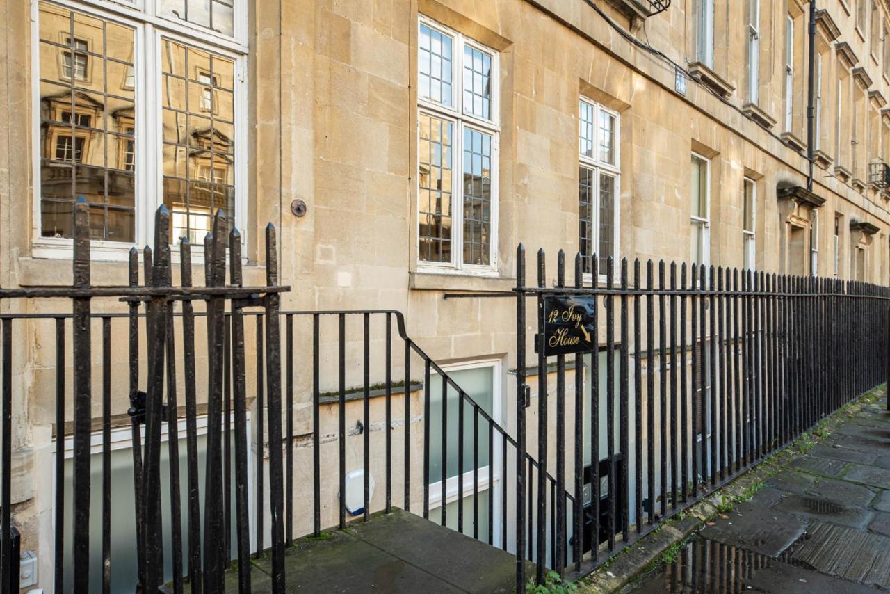 Villa Ivy House Bath Esterno foto