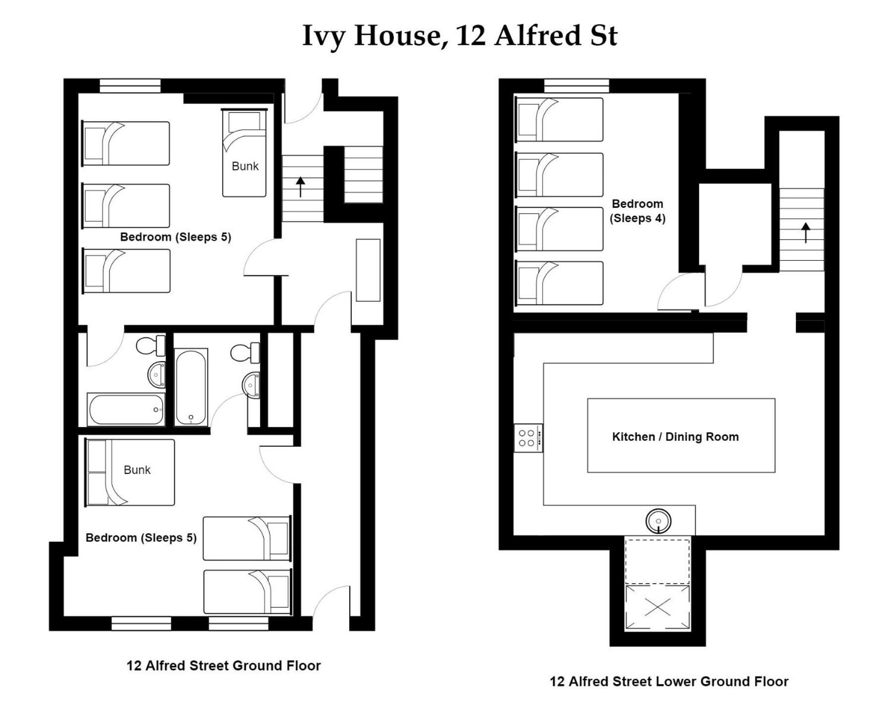 Villa Ivy House Bath Esterno foto